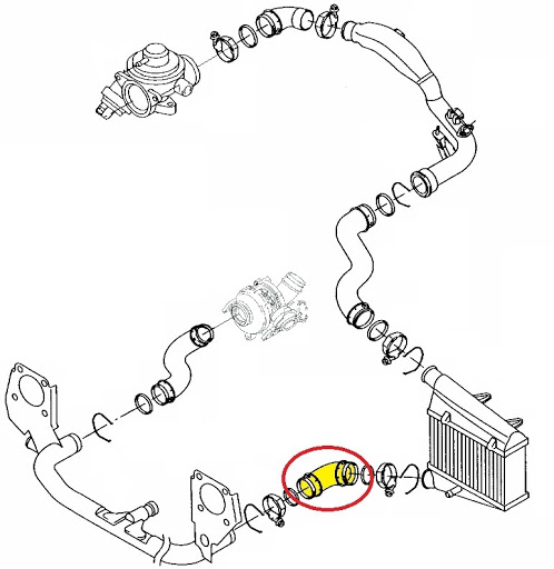 TURBO HOSE