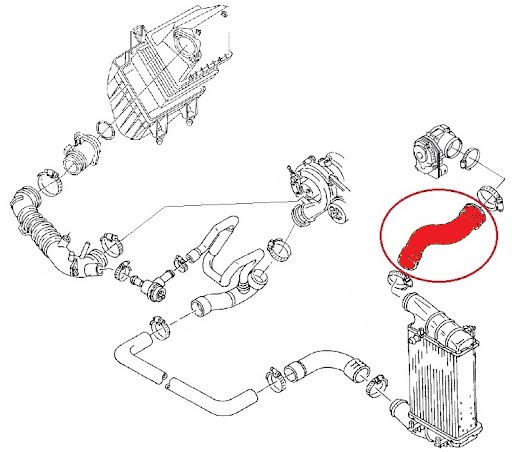 TURBO HOSE