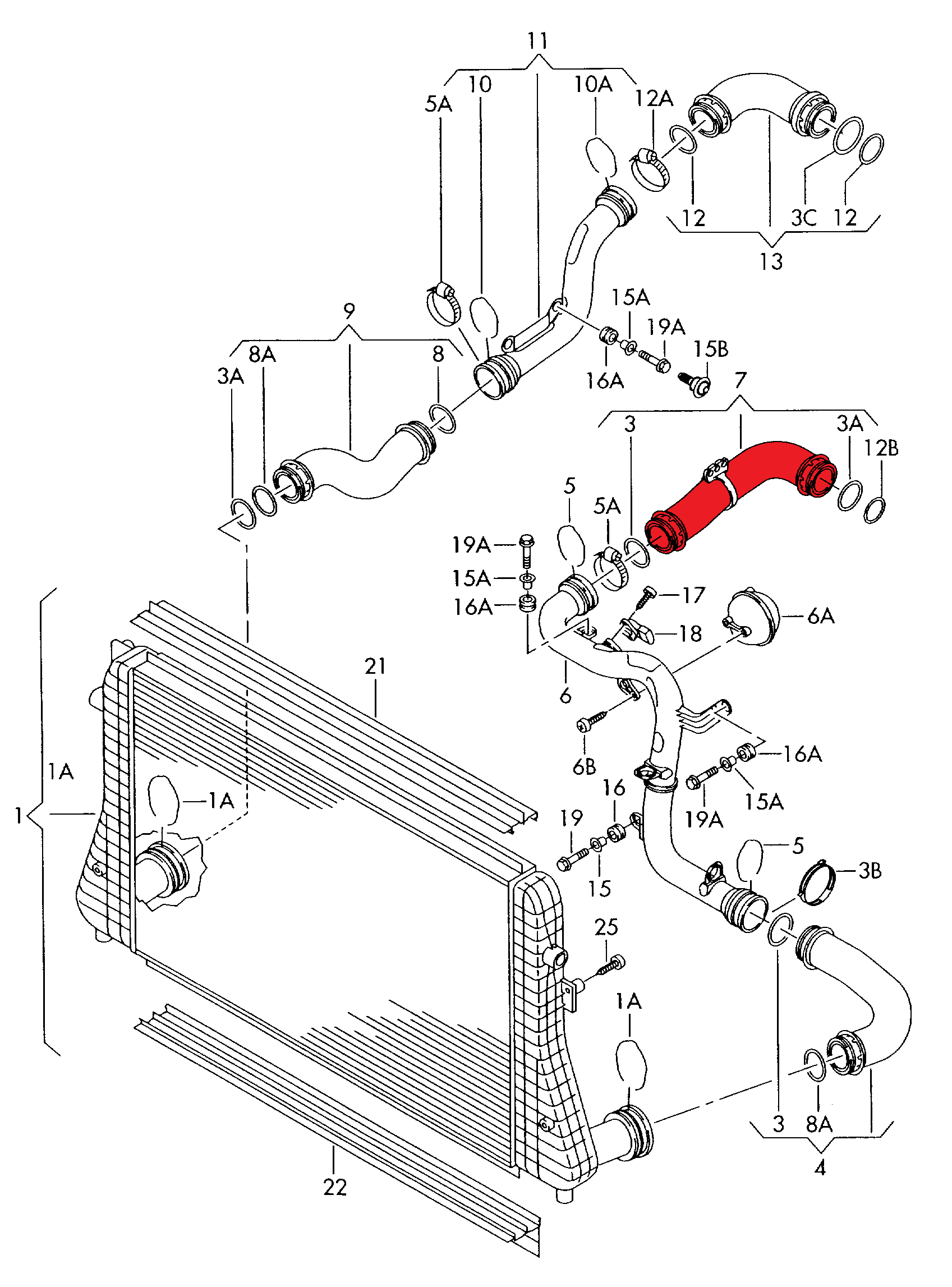 TURBO HOSE