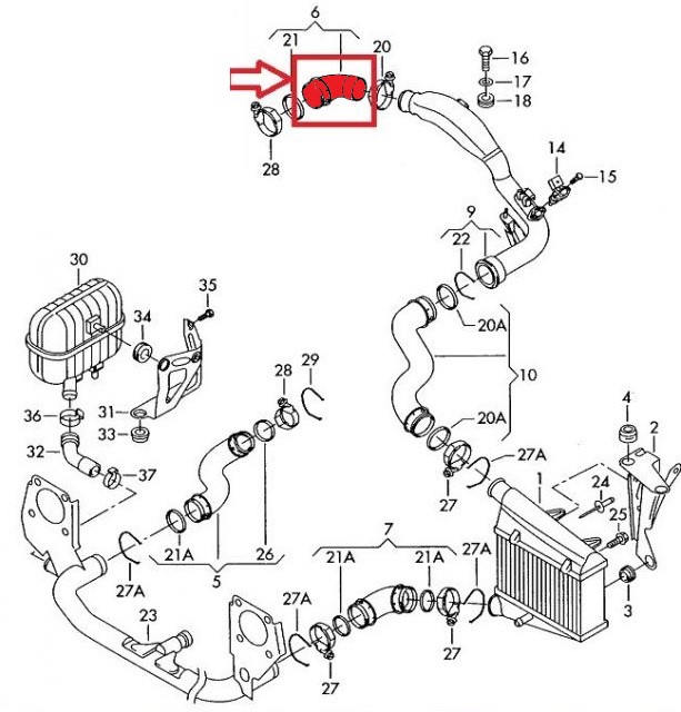 TURBO HOSE