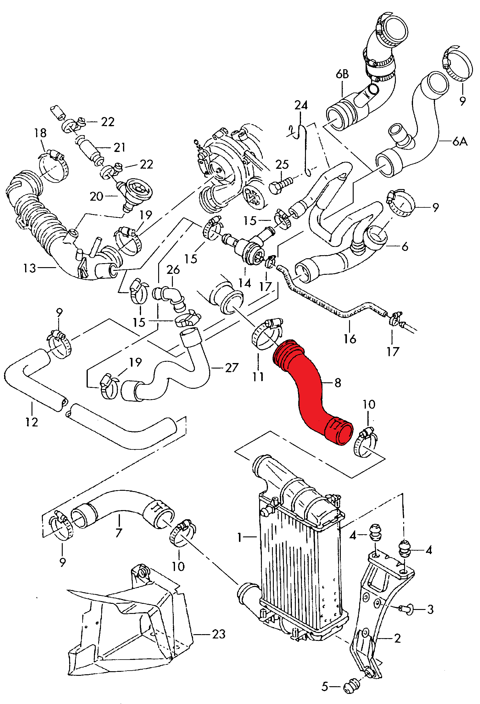 TURBO HOSE