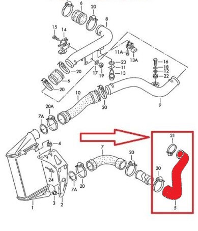 TURBO HOSE