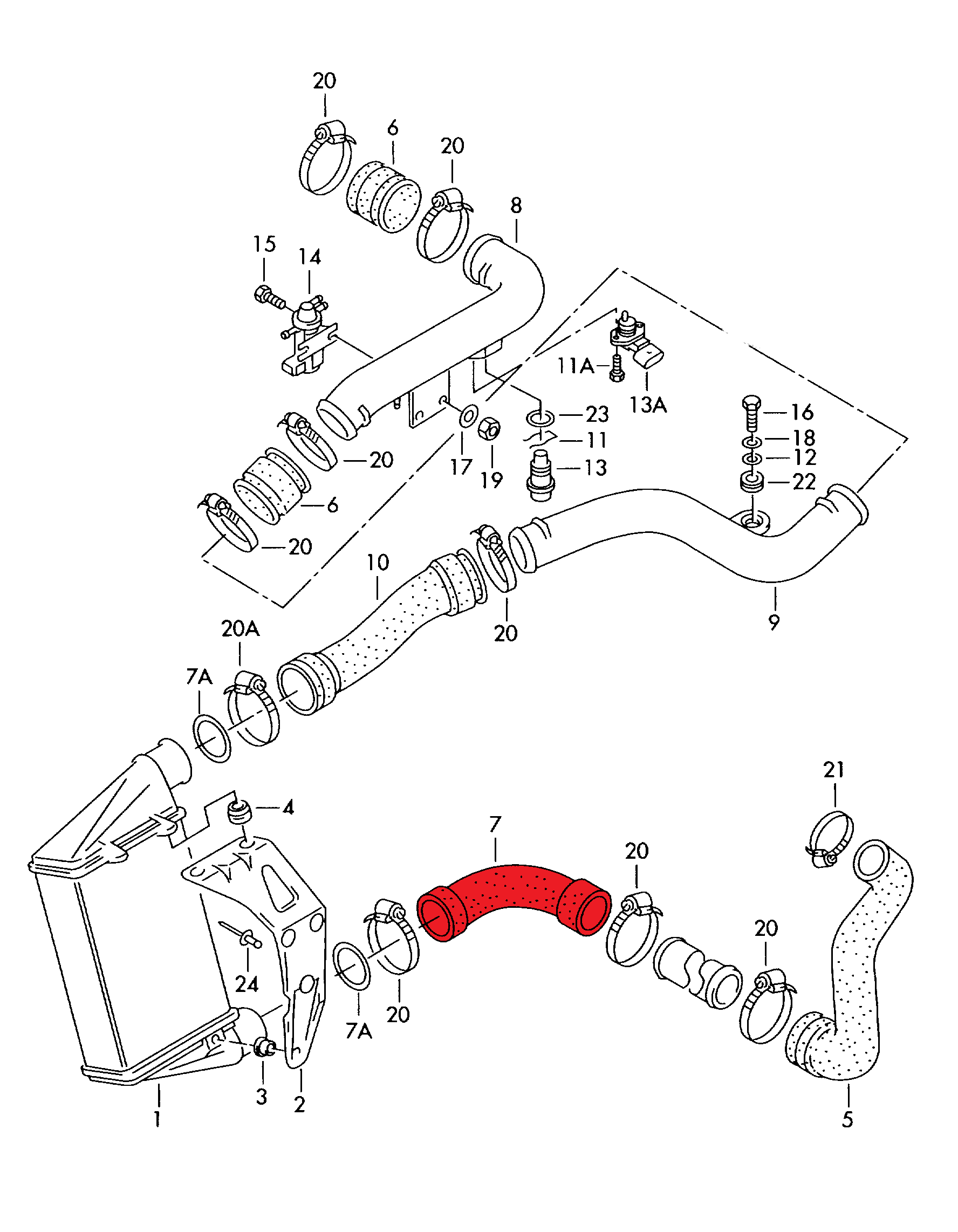 TURBO HOSE