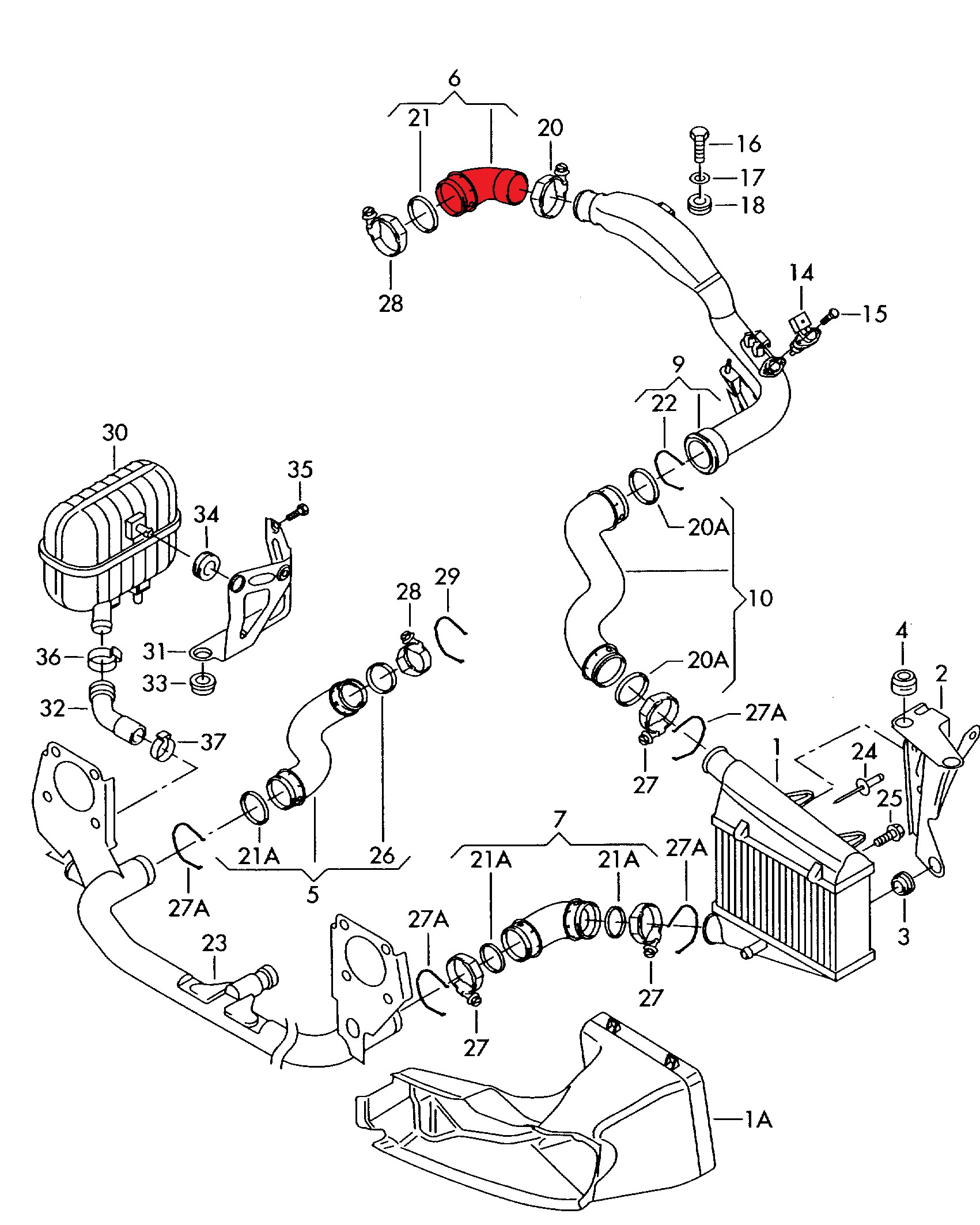 TURBO HOSE