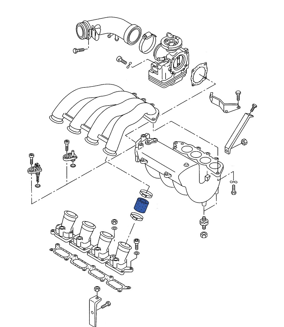 SUCTION MANIFOLD GASKET