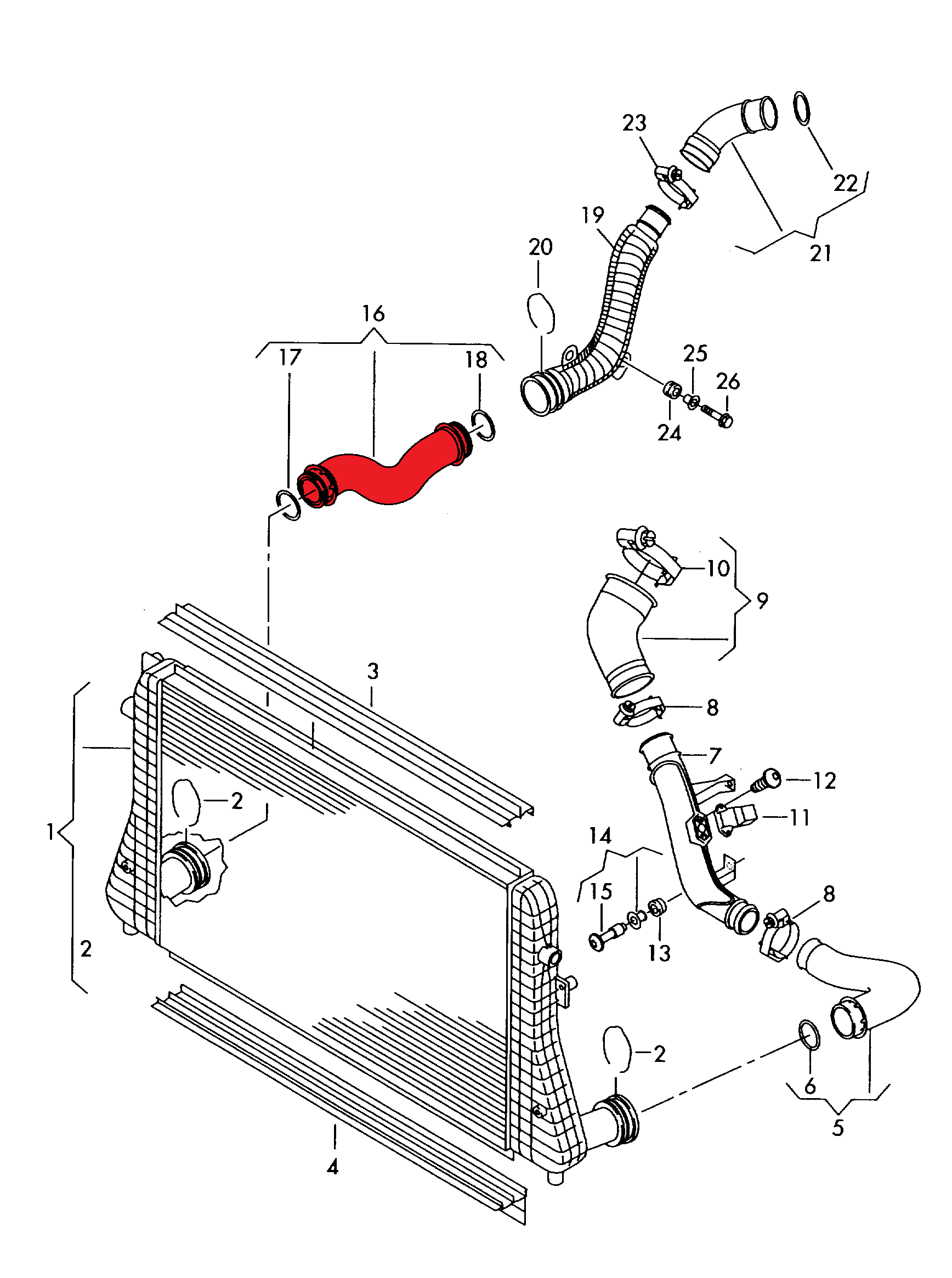 TURBO HOSE