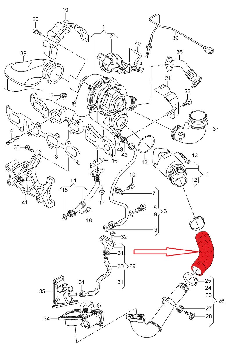 TURBO HOSE