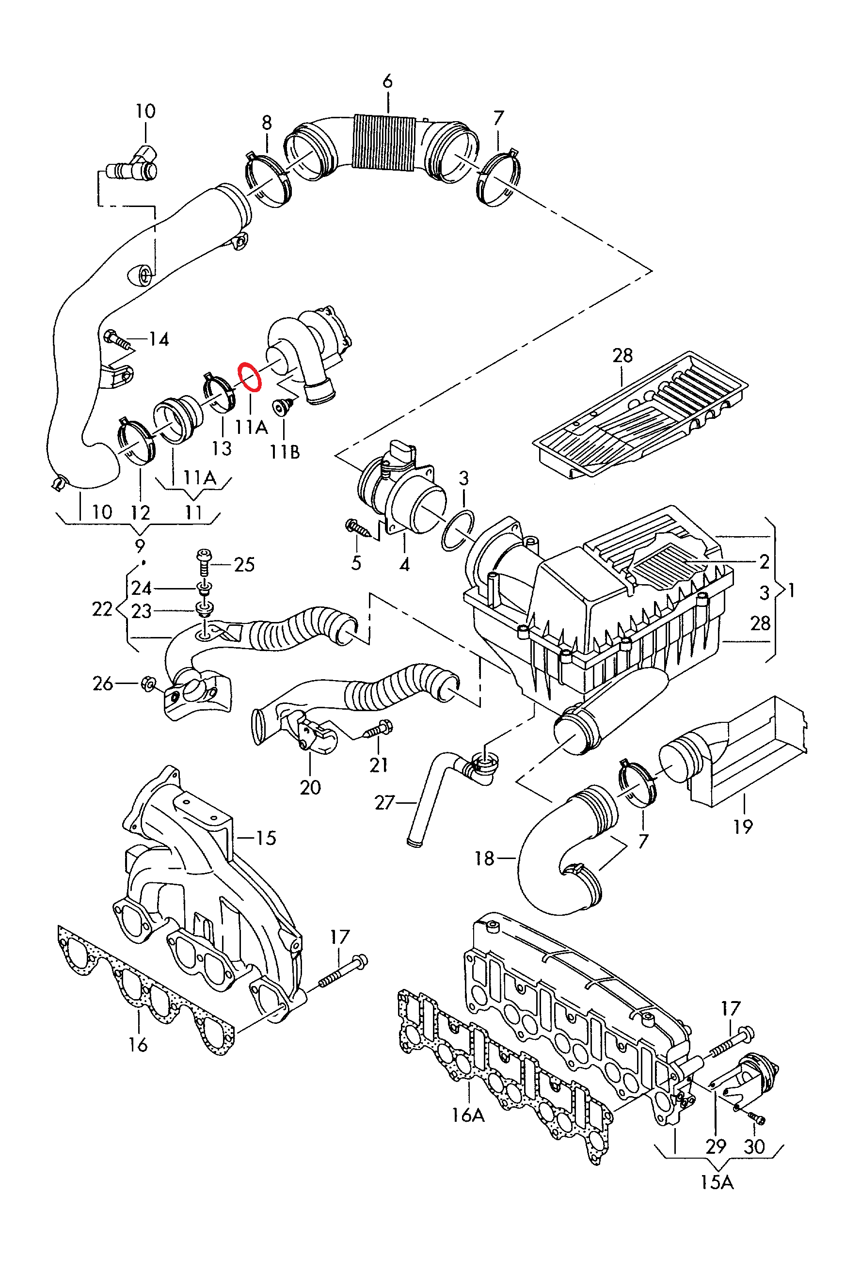 TURBO PIPE GASKET