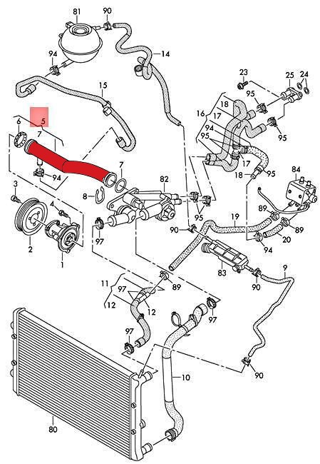 RECIRCULATION PIPE