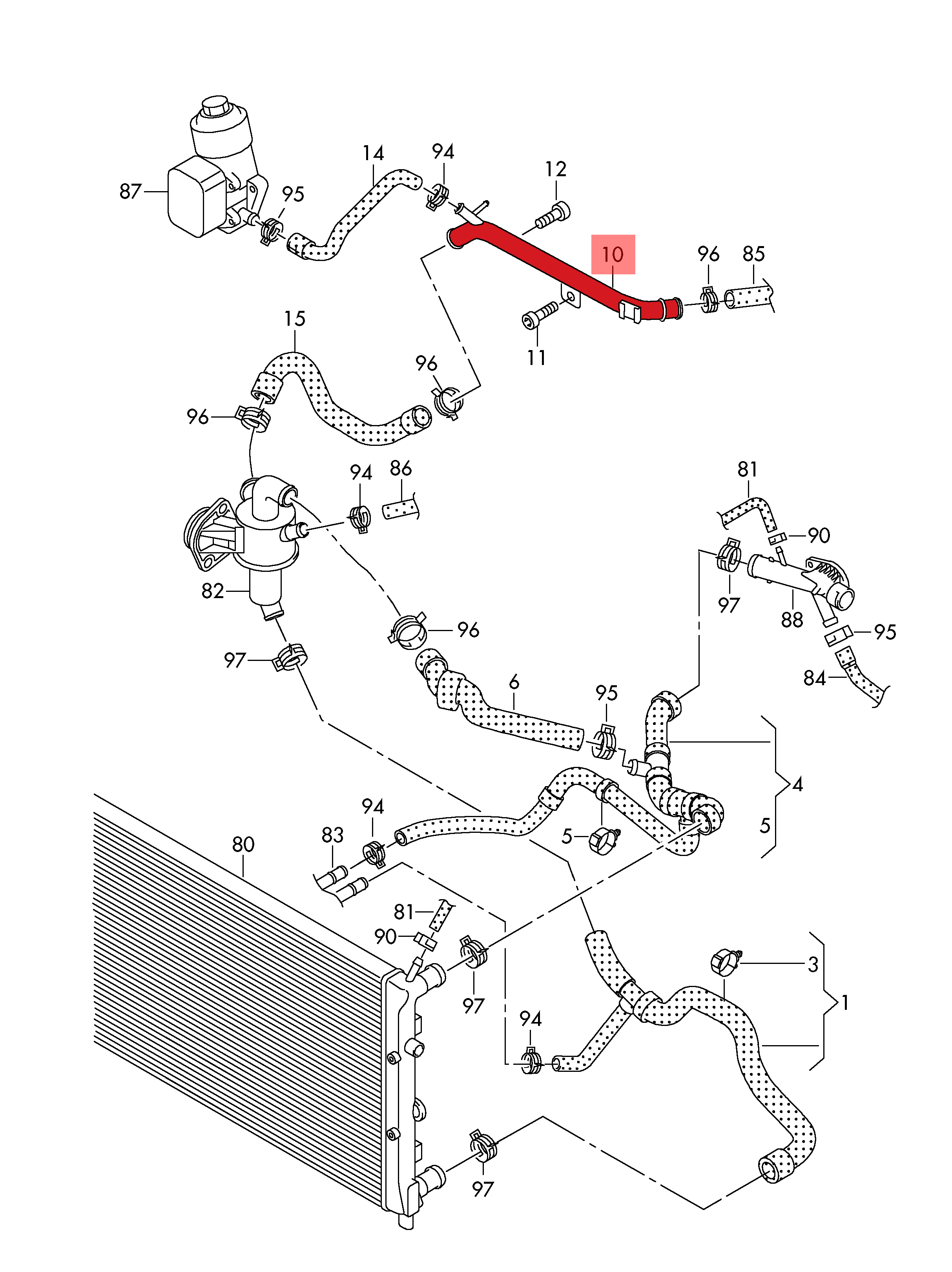 COOLING PIPE