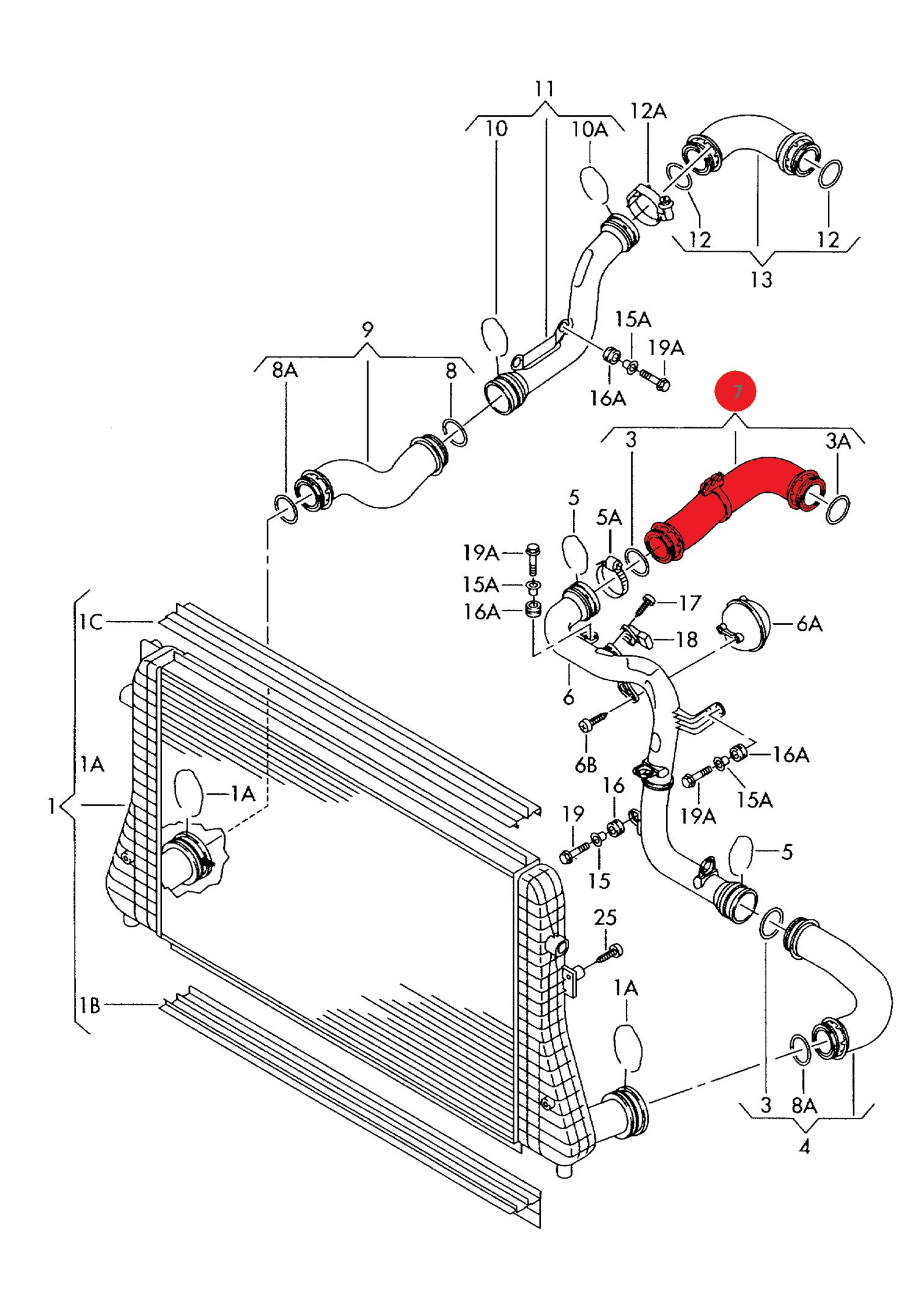 TURBO HOSE