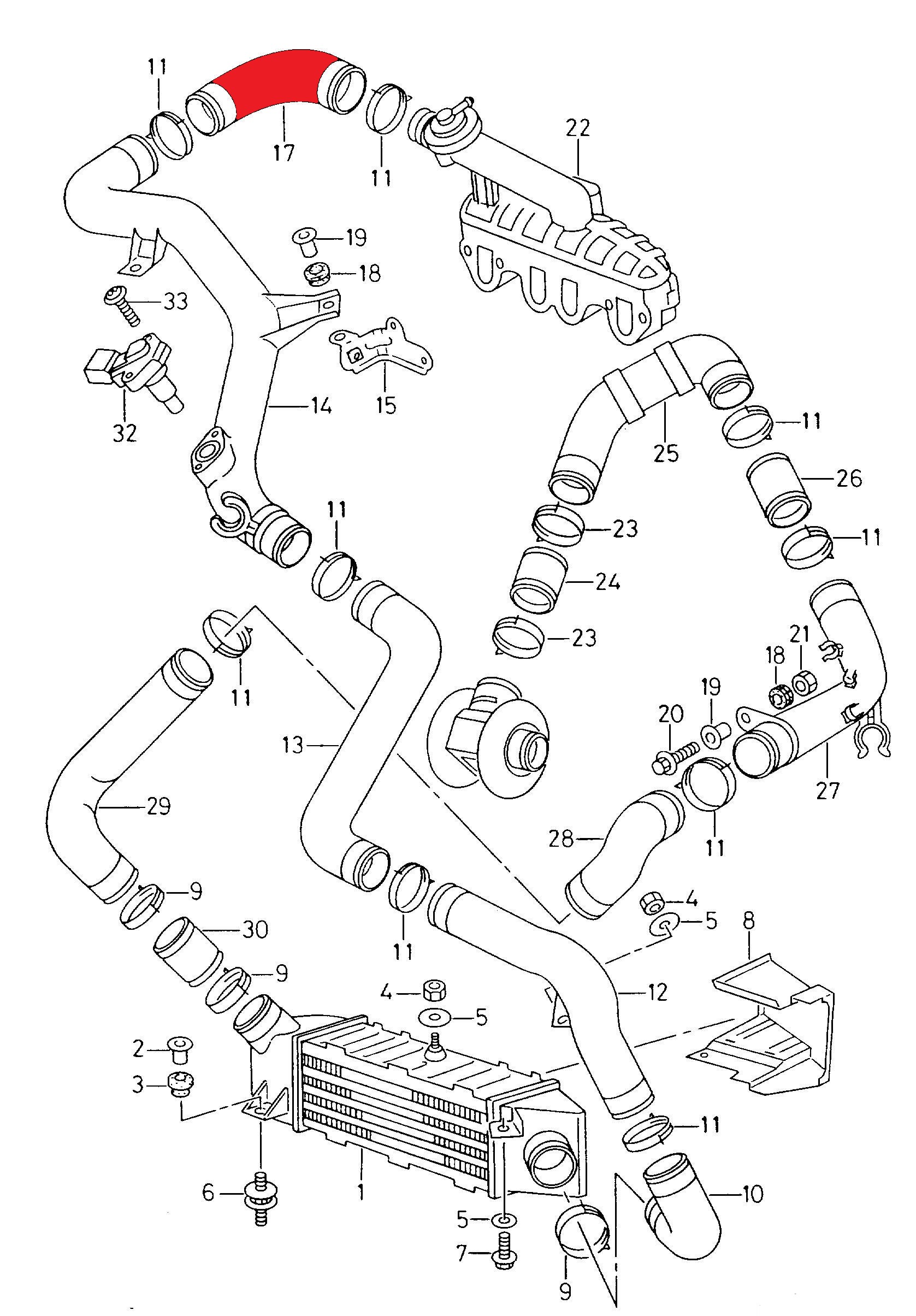 TURBO HOSE