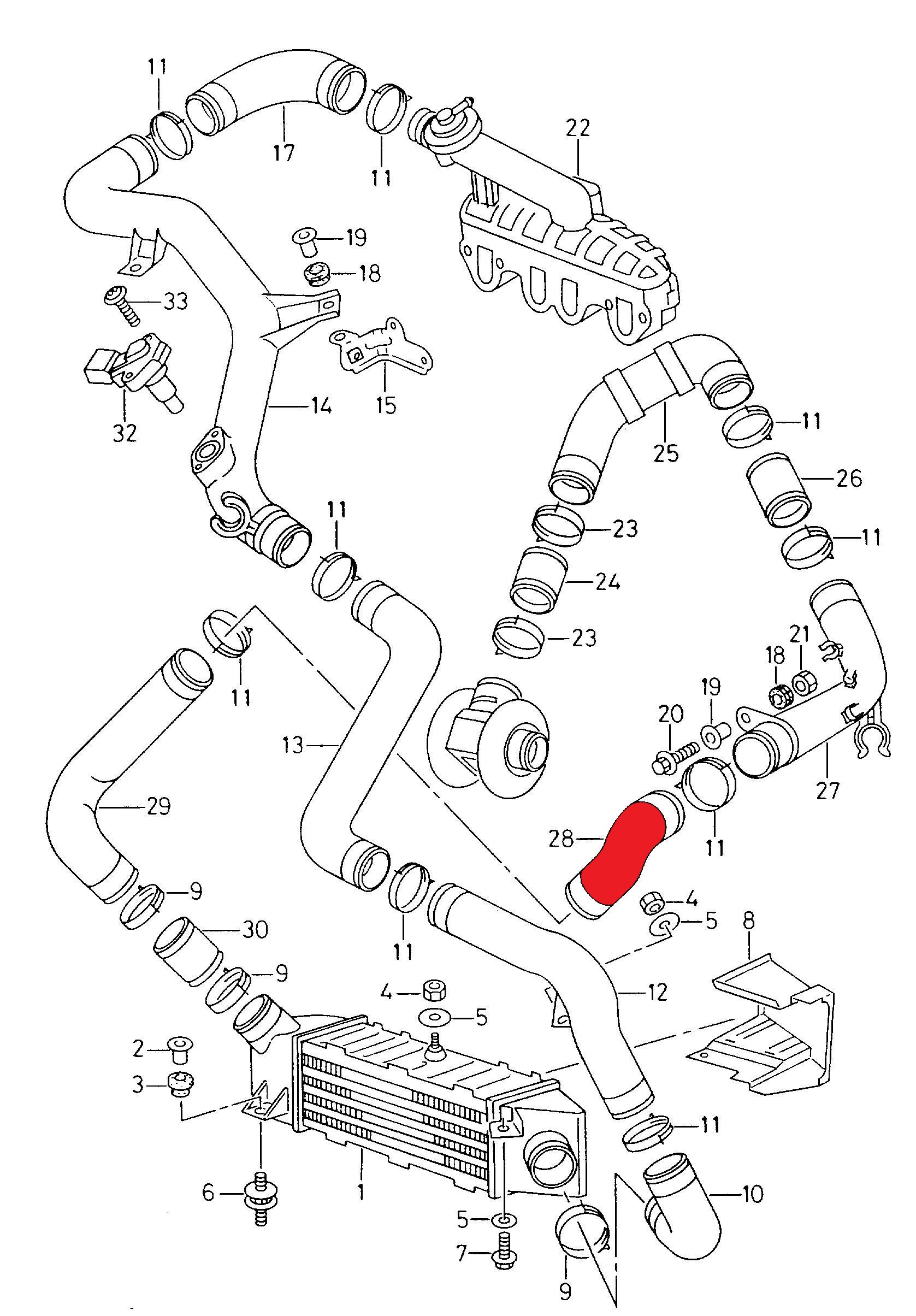 TURBO HOSE