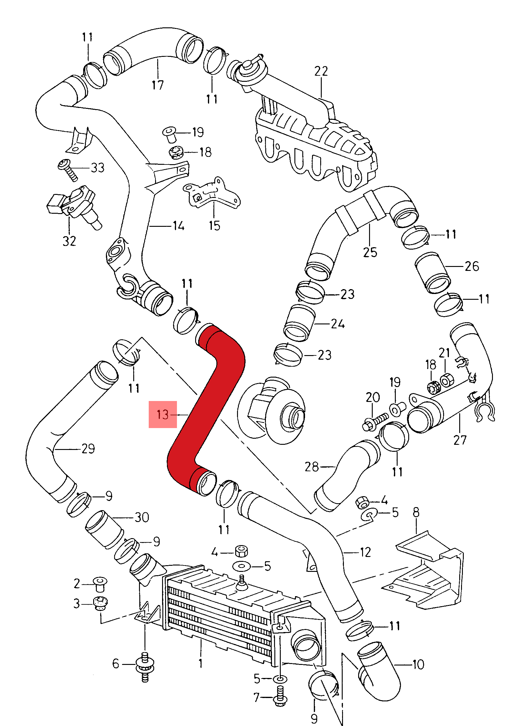 TURBO HOSE