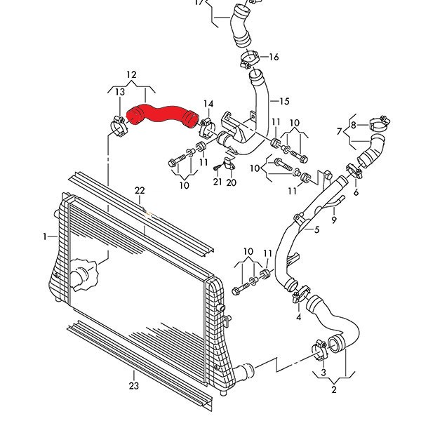 TURBO HOSE