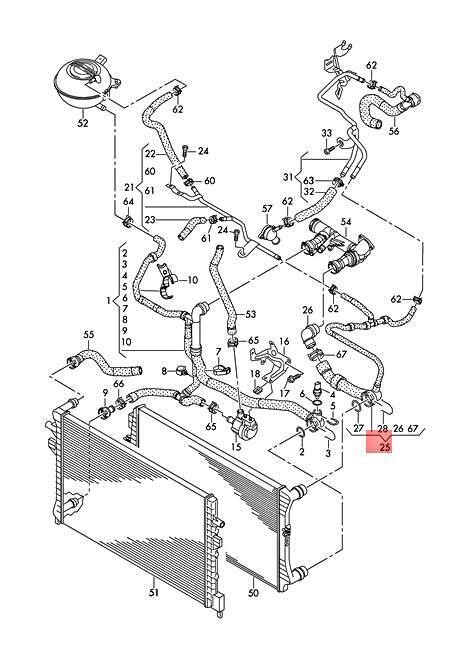 RADIATOR INLET HOSE