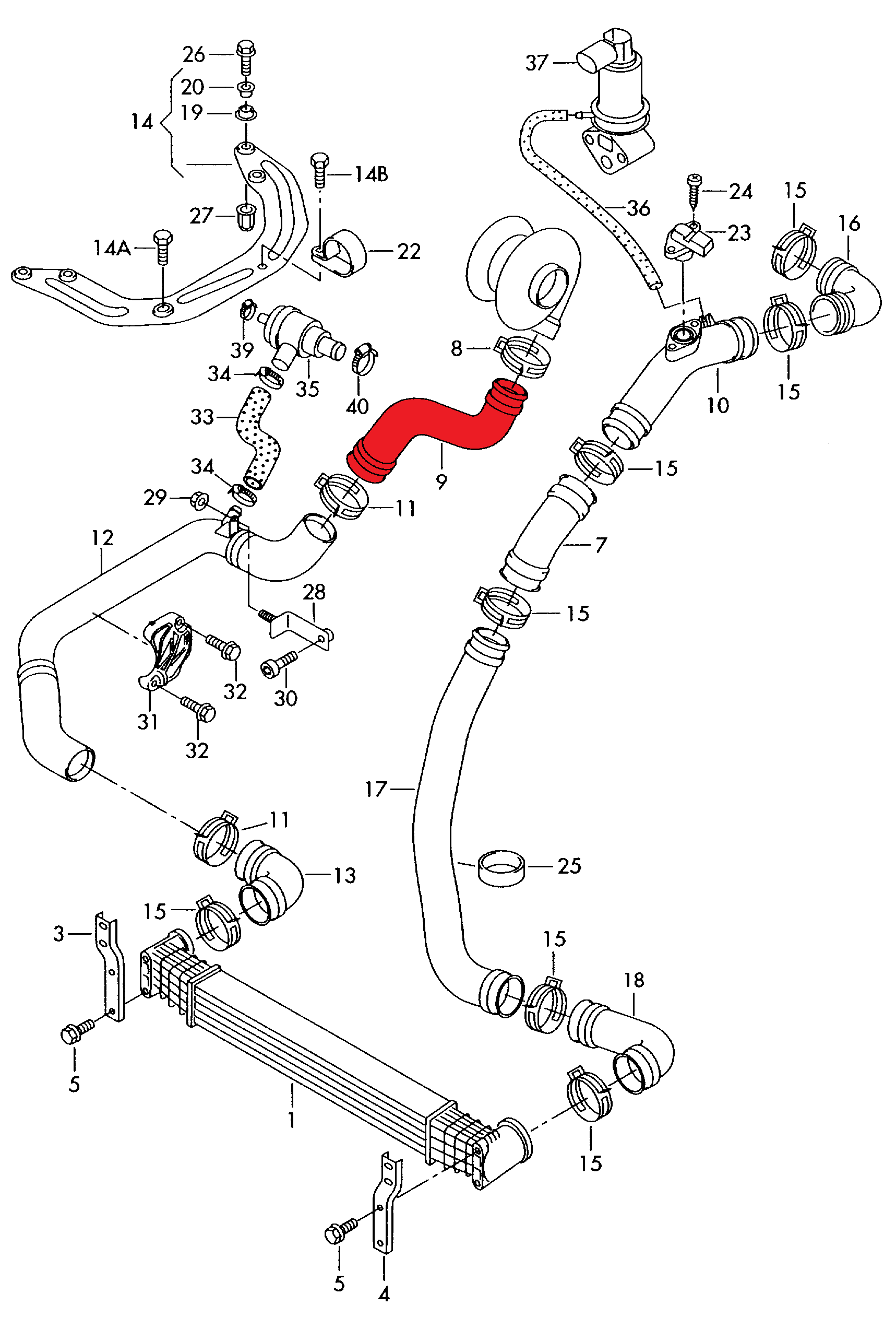 TURBO HOSE