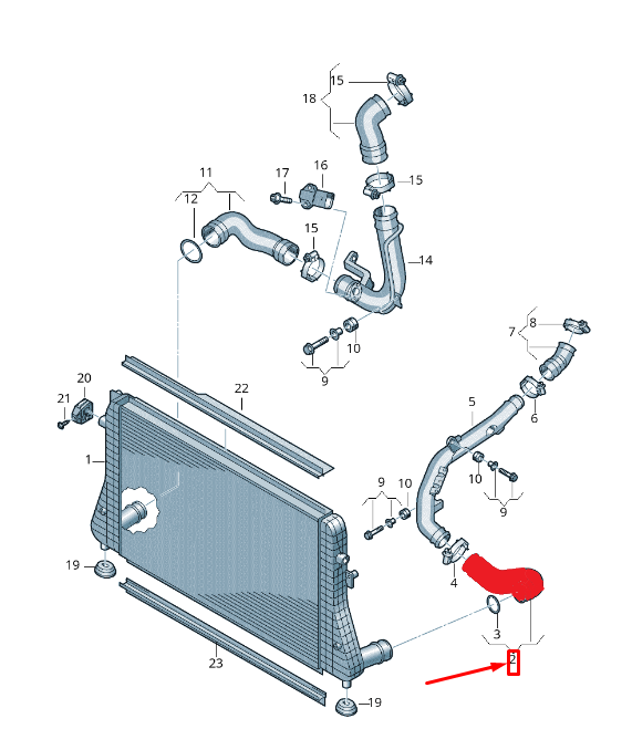 TURBO HOSE
4 LAYERS POLYESTER HAS BEEN USED