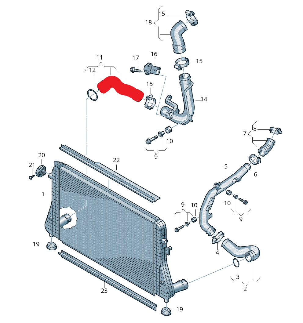 TURBO HOSE