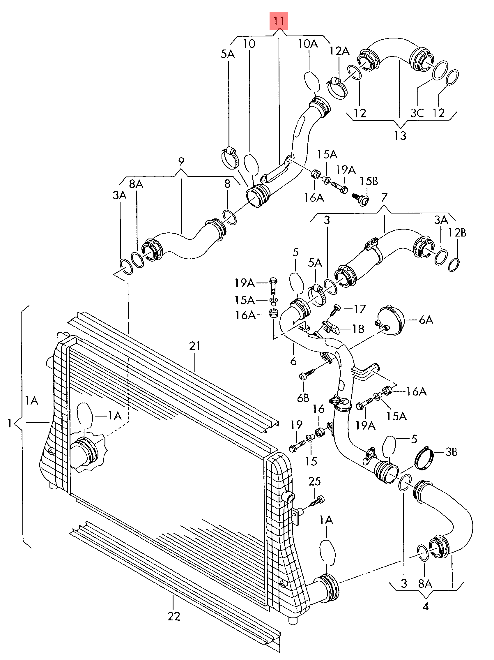 TURBO PIPE GASKET