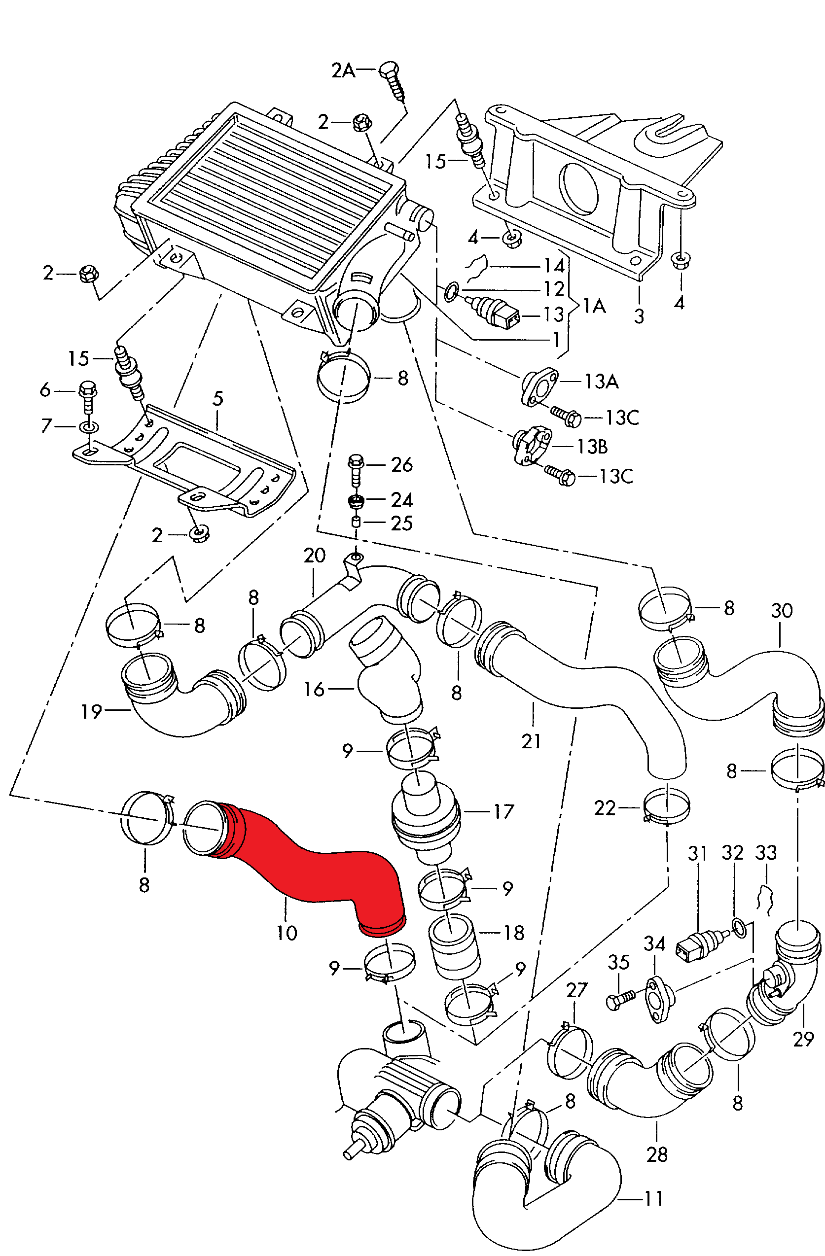 TURBO HOSE