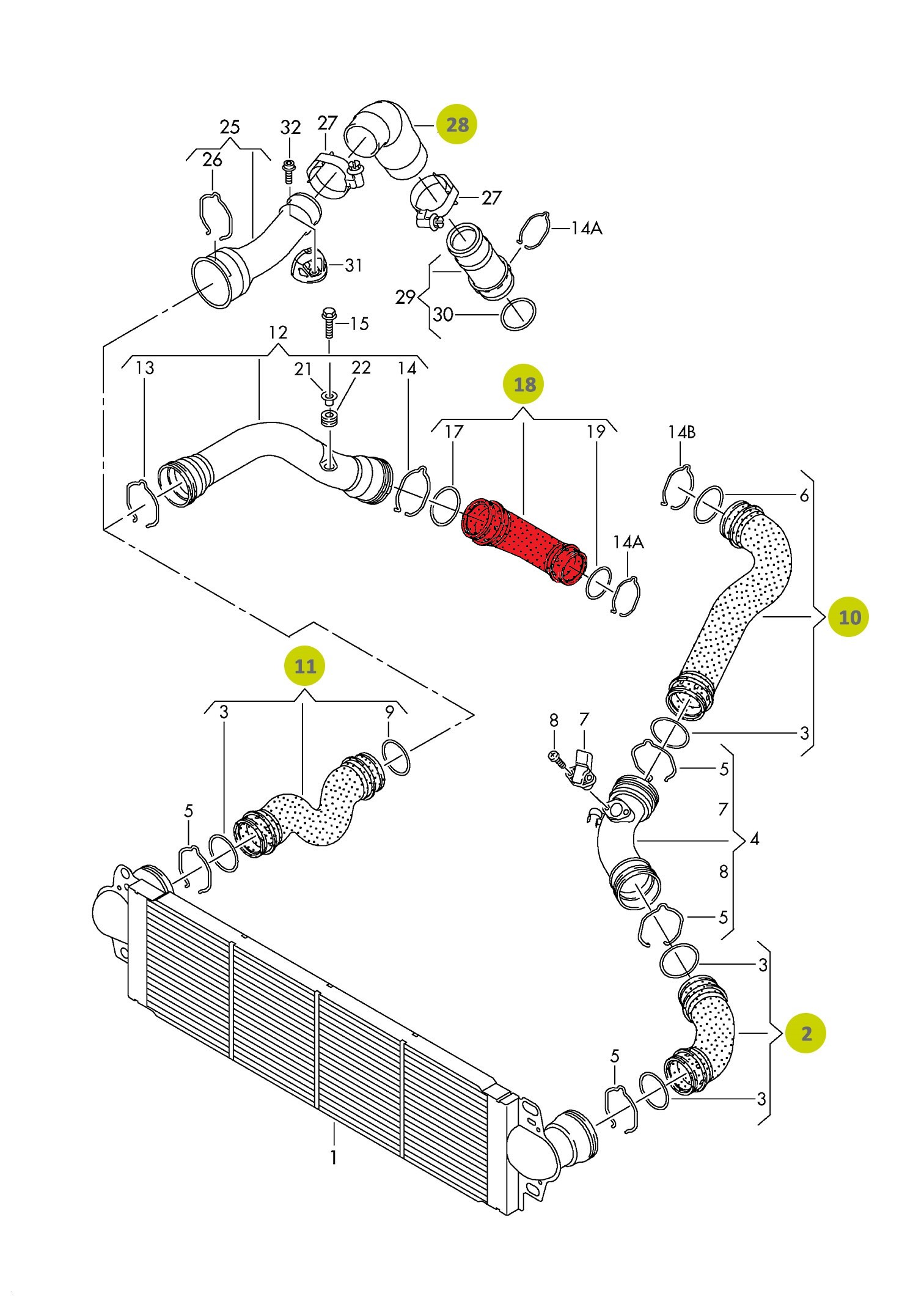 TURBO HOSE