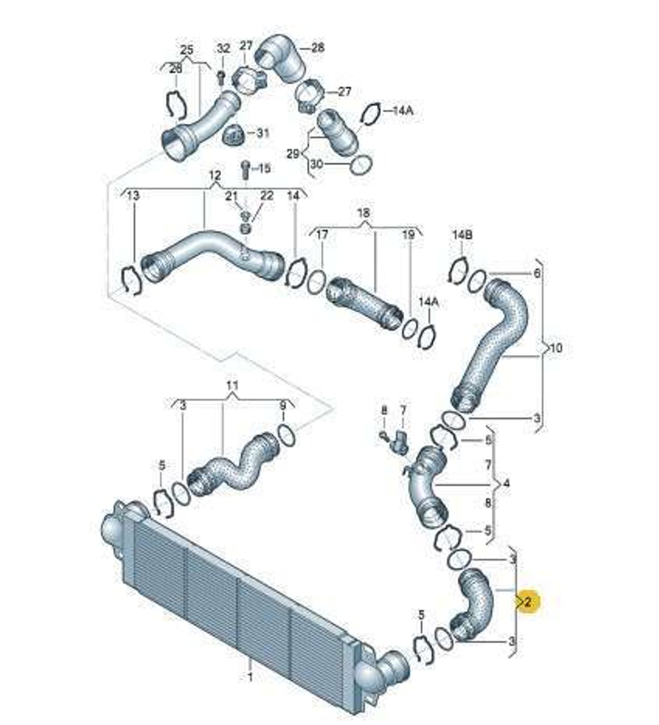 TURBO HOSE