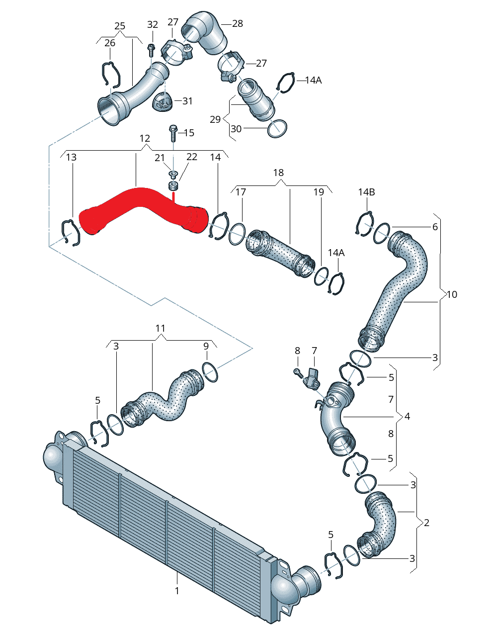 TURBO HOSE