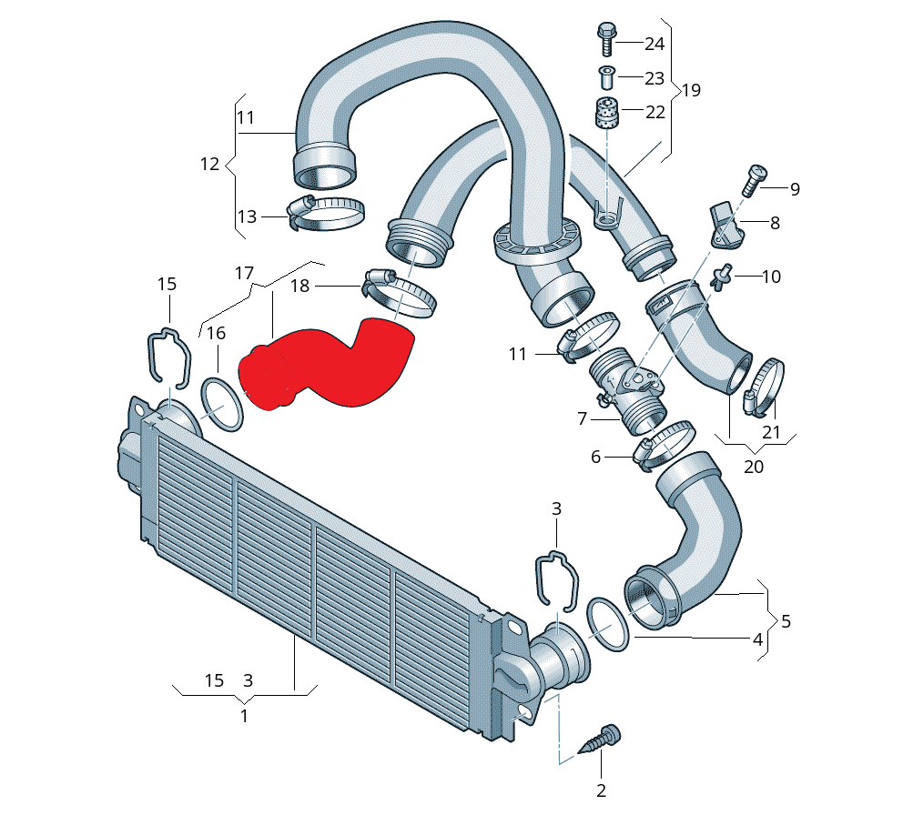 TURBO HOSE