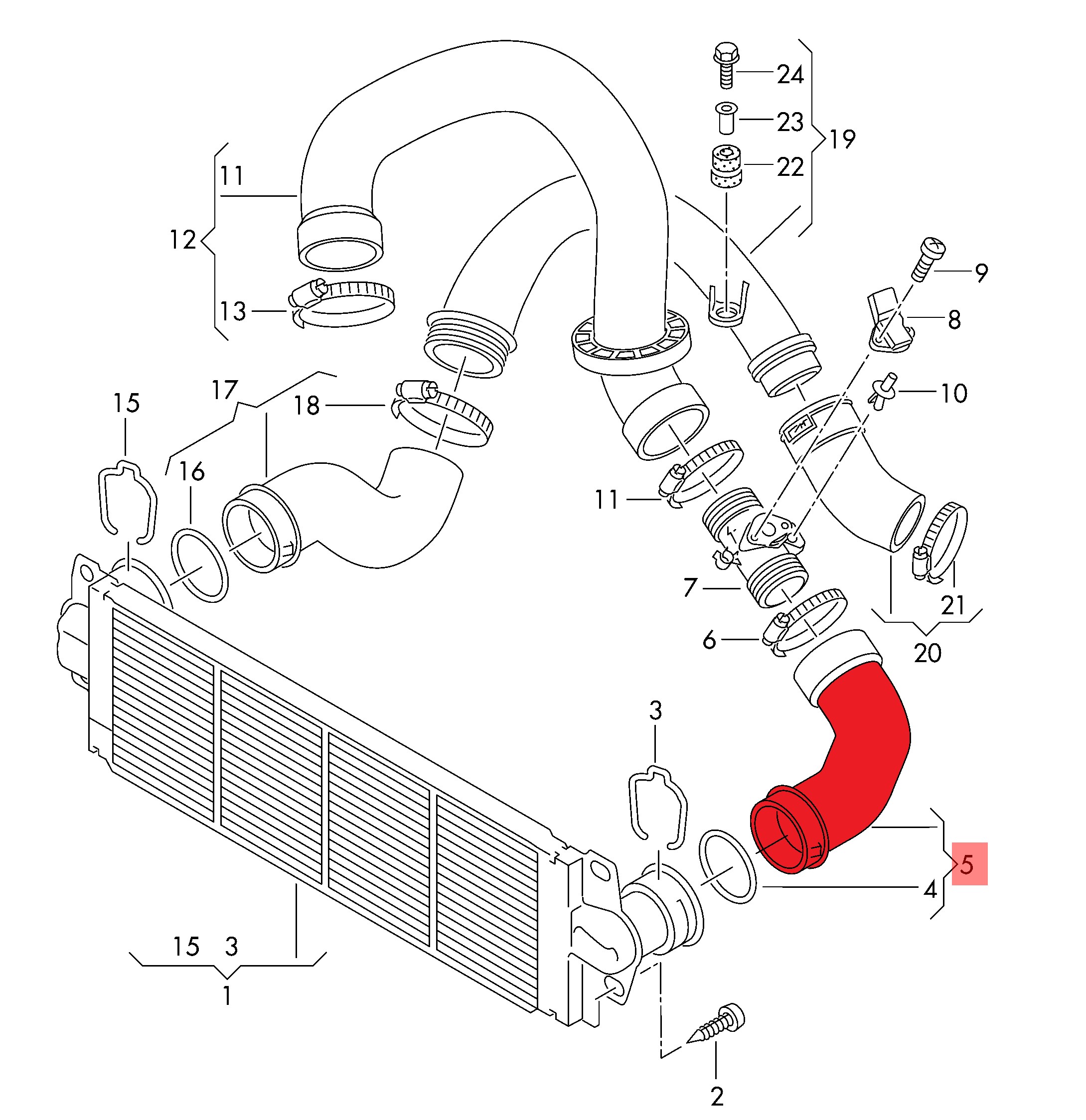 TURBO HOSE