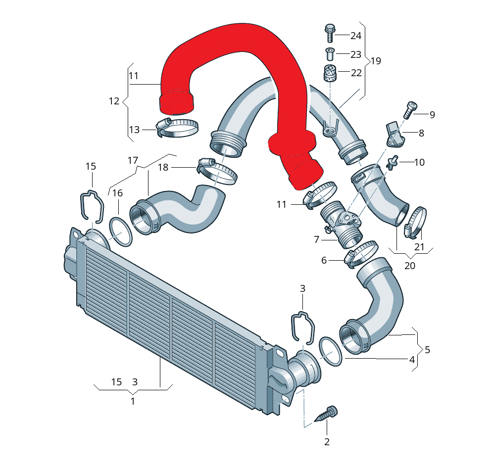 TURBO HOSE