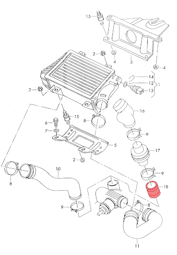 TURBO HOSE