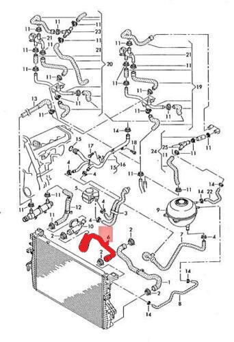 RADIATOR INLET HOSE