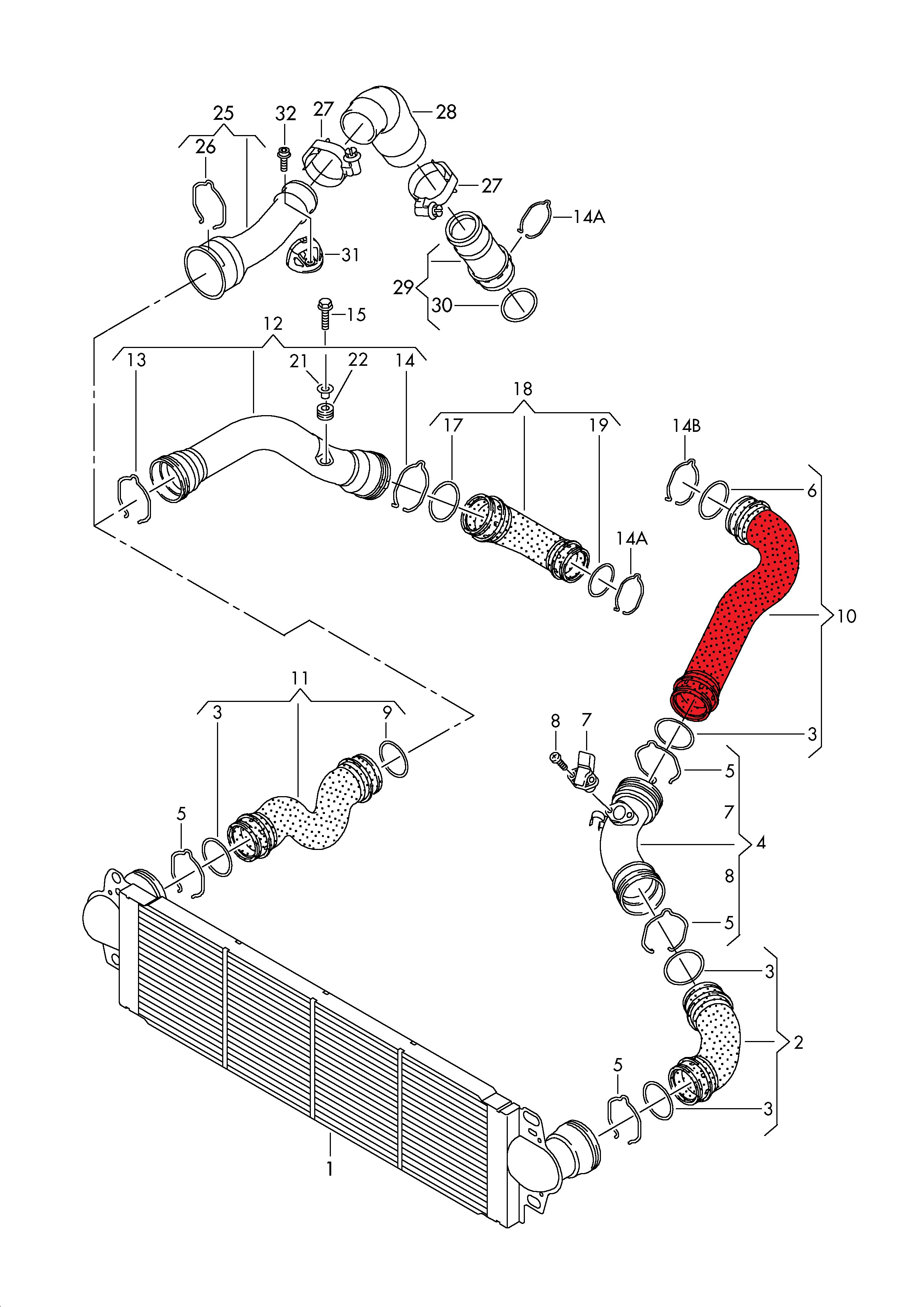 TURBO HOSE