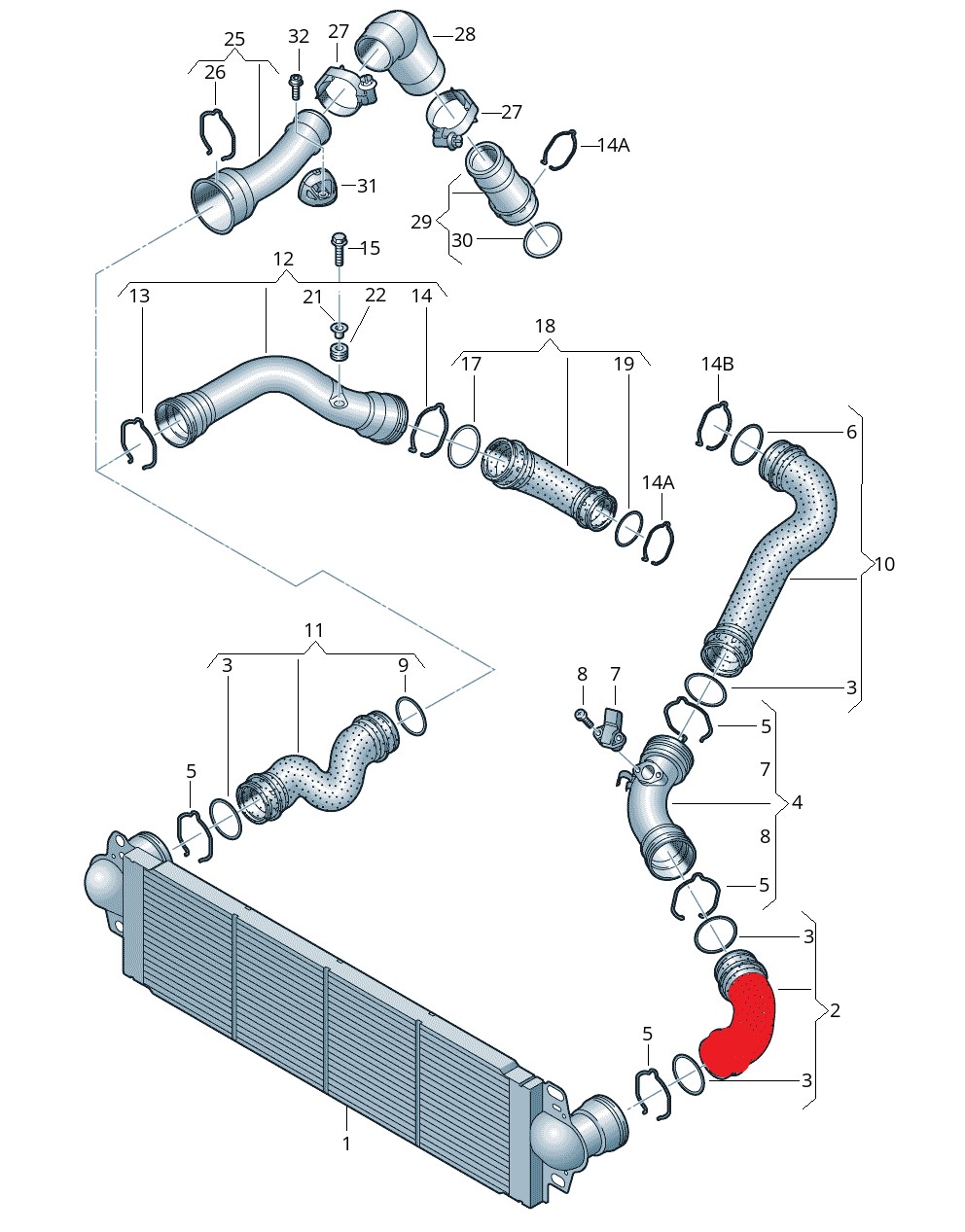 TURBO HOSE