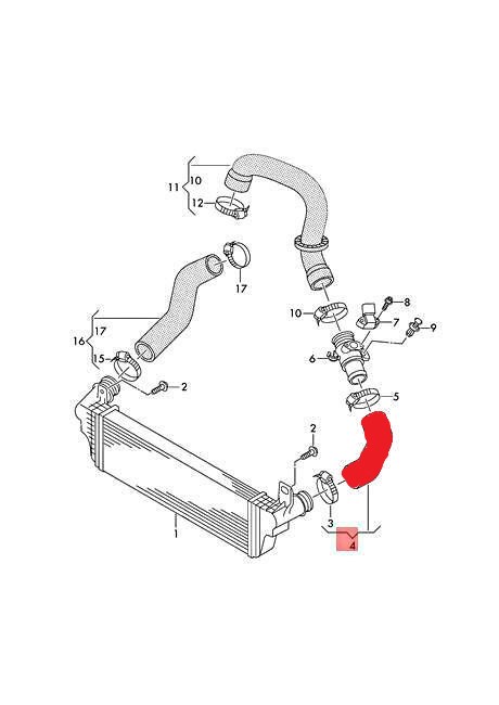 TURBO HOSE