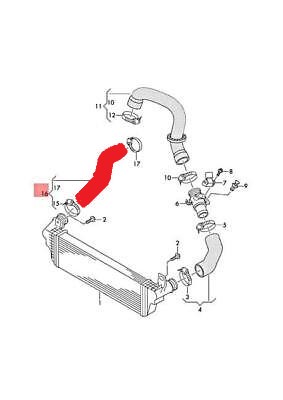 TURBO HOSE4 LAYERS POLYESTER HAS BEEN USED