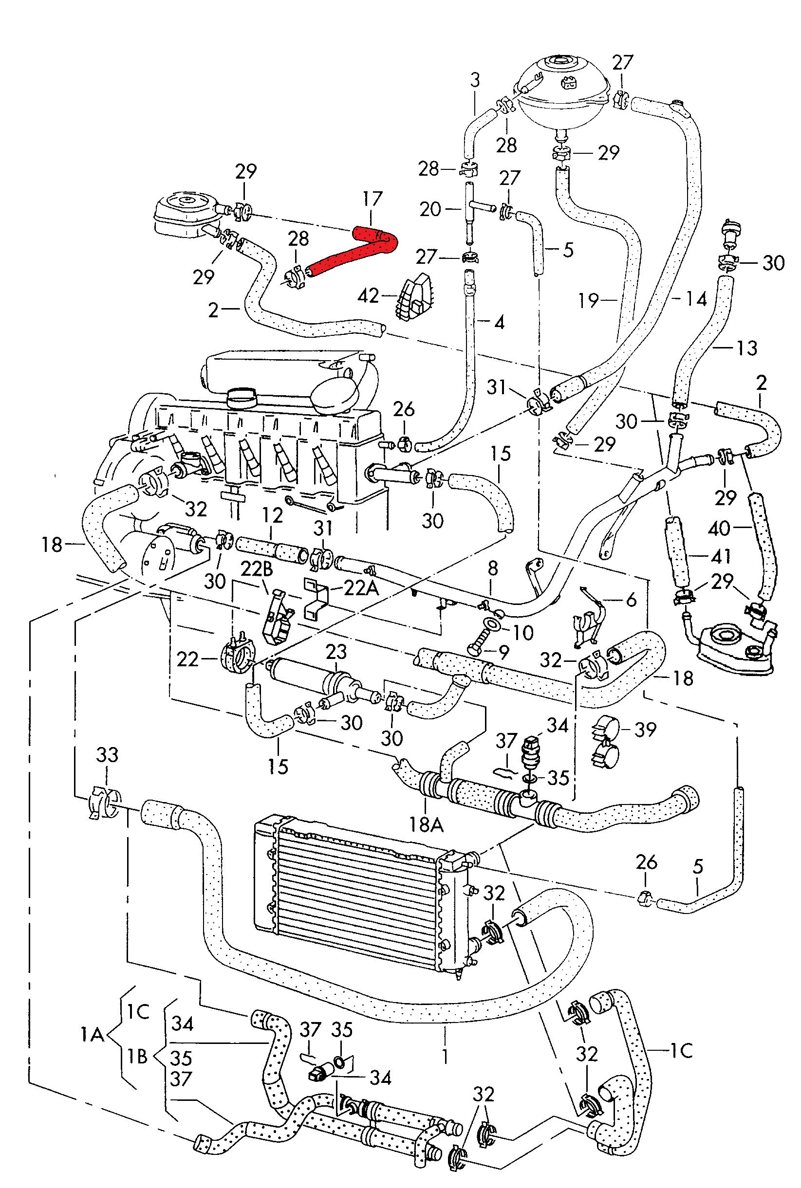 COOLING HOSE