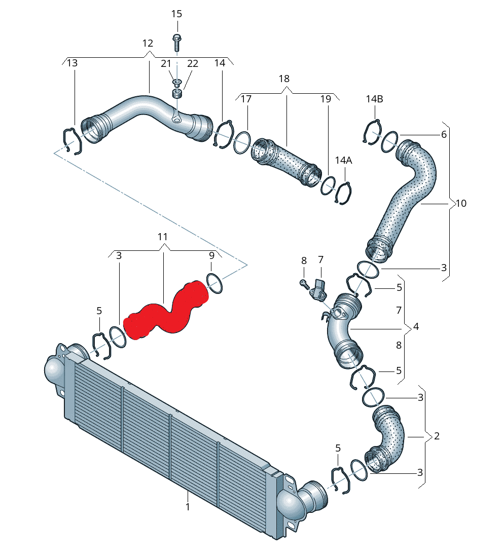 TURBO HOSE