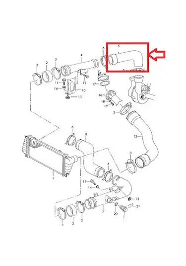 TURBO HOSE