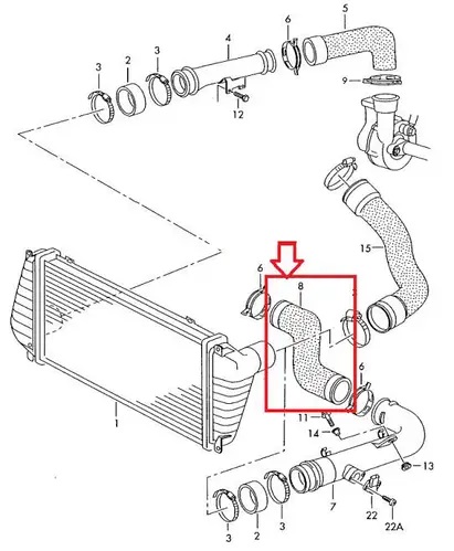 TURBO HOSE