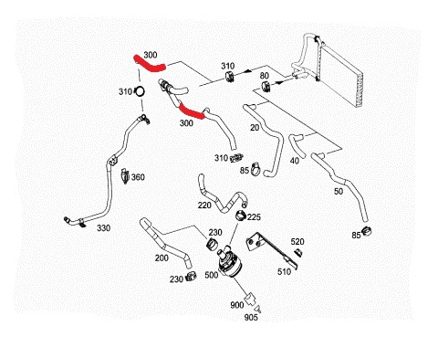 COOLING HOSE