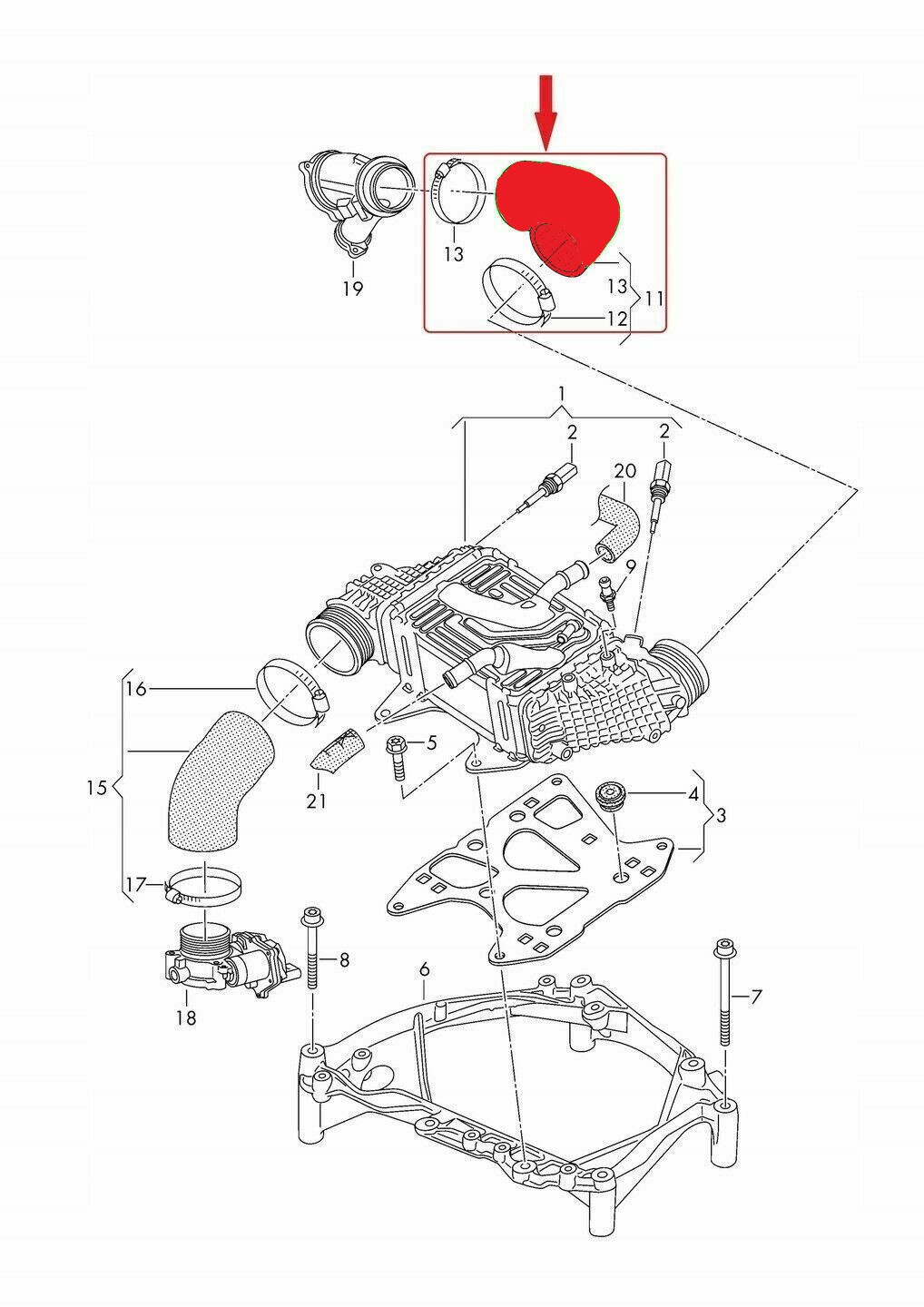 TURBO HOSE4 LAYERS POLYESTER HAS BEEN USED