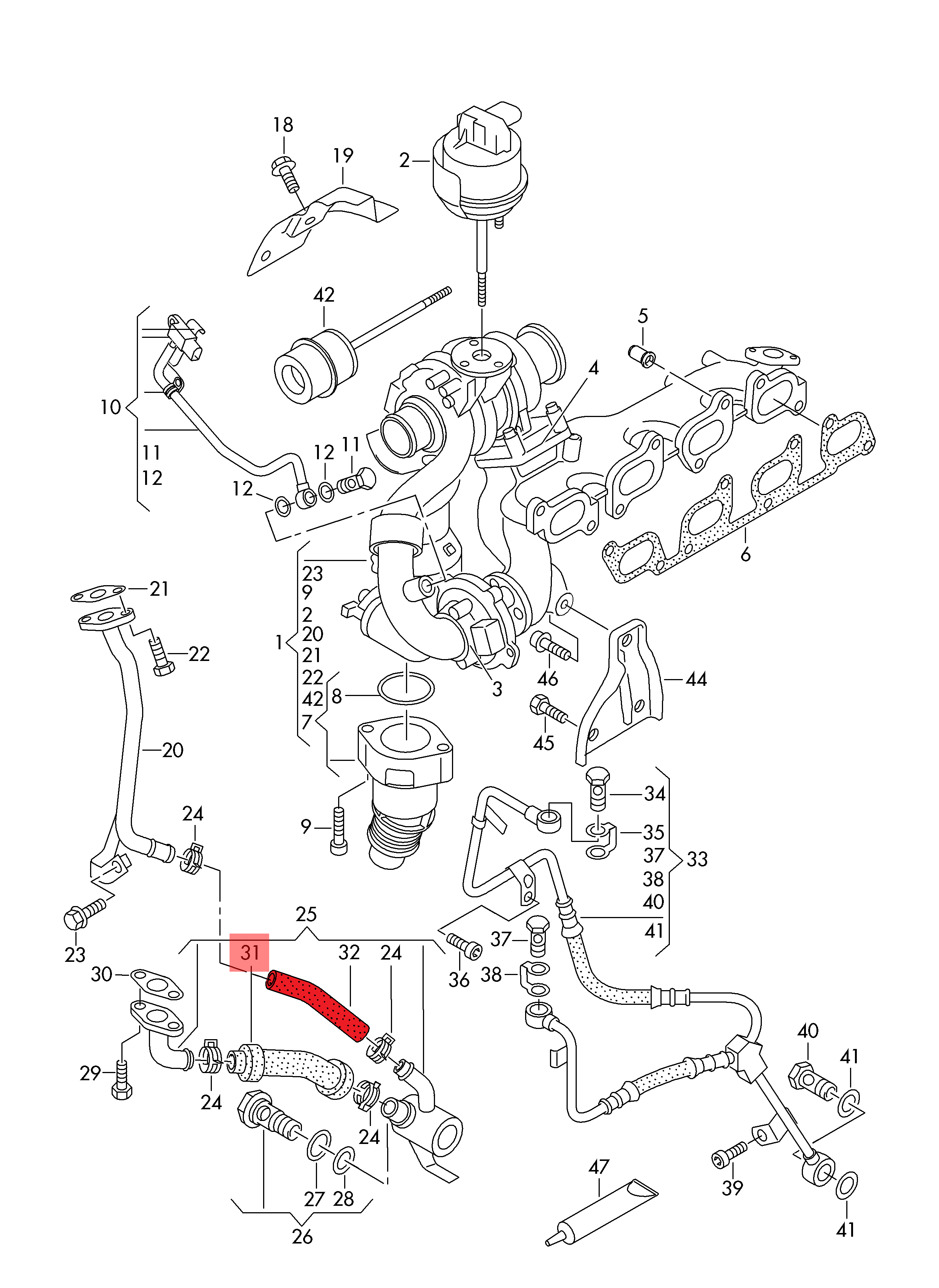 TURBO HOSE