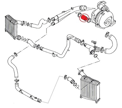 TURBO HOSE3 LAYERS POLYESTER HAS BEEN USED