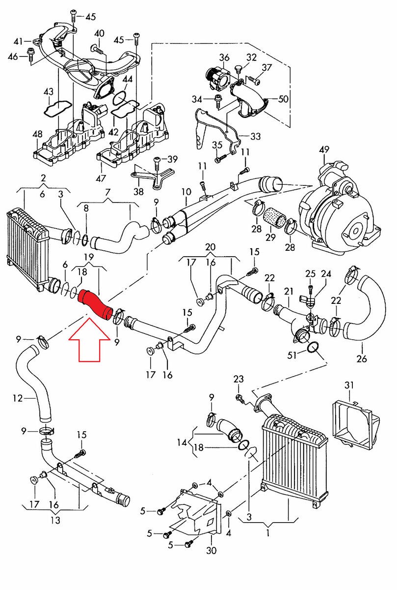 TURBO HOSE