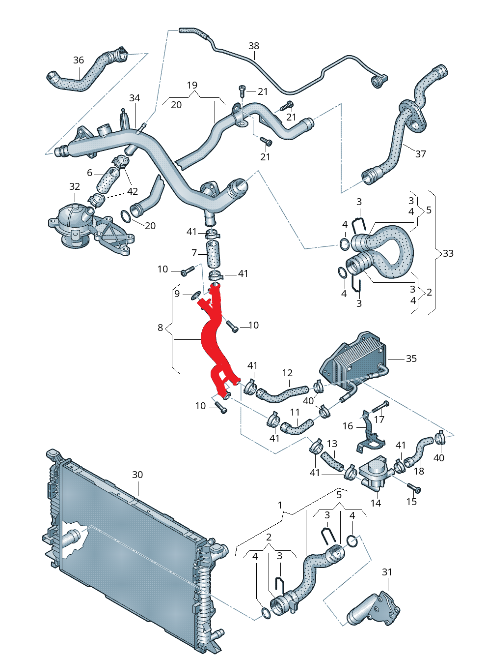 COOLING PIPE