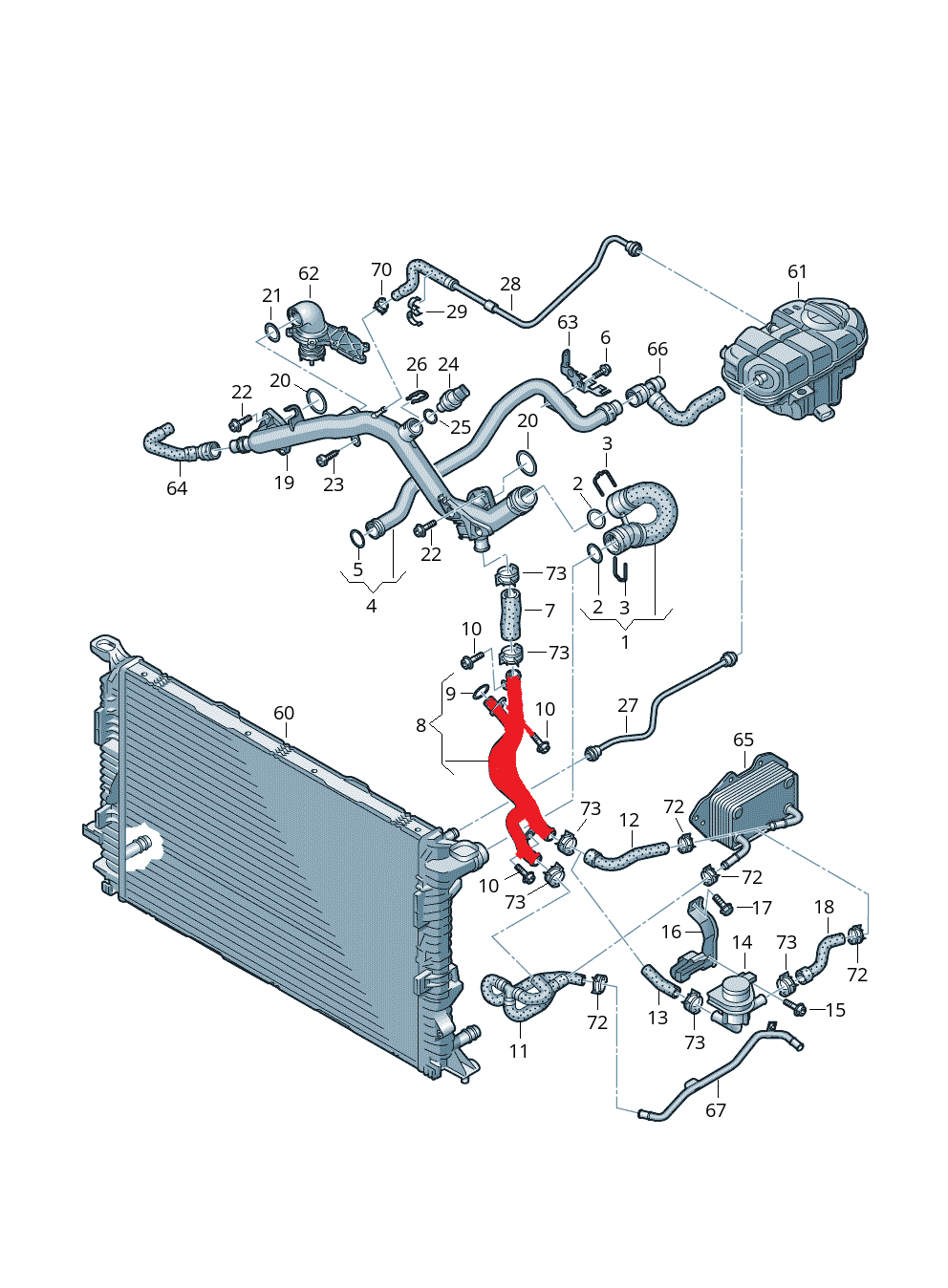 COOLING PIPE
