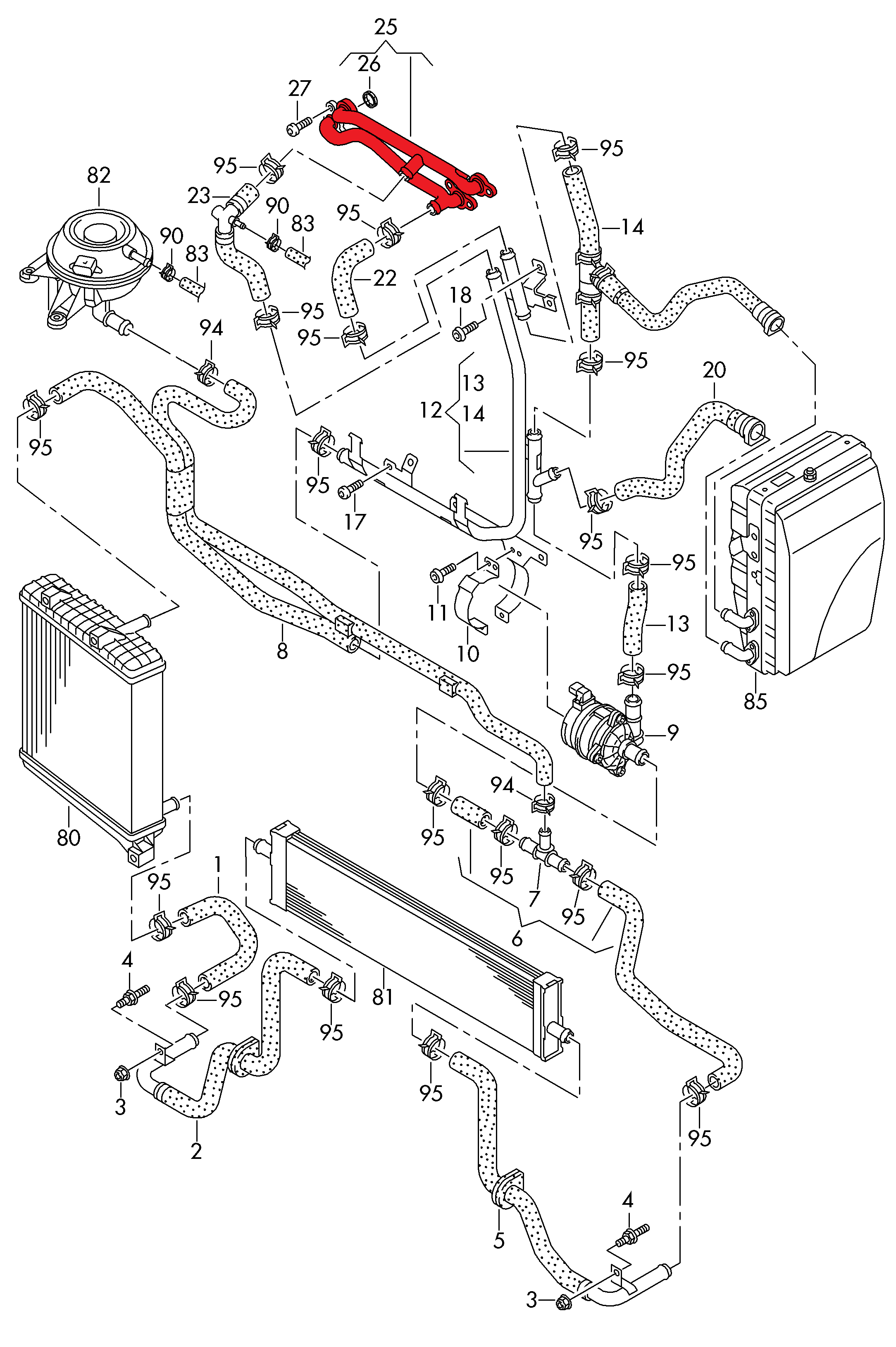 COOLING PIPE
