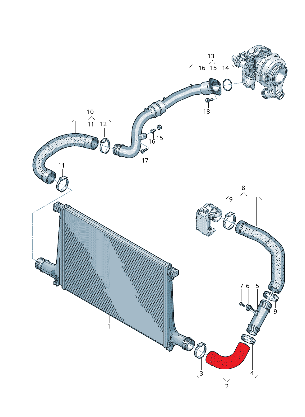 TURBO HOSE